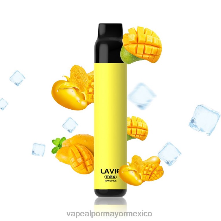 Vaporizador Desechable Por Mayor - LAVIE BAR 5000 inhalaciones - máx. 608TD279 hielo de mango
