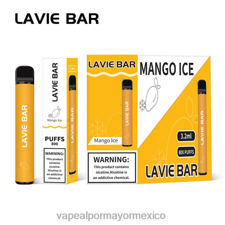 hielo de mango