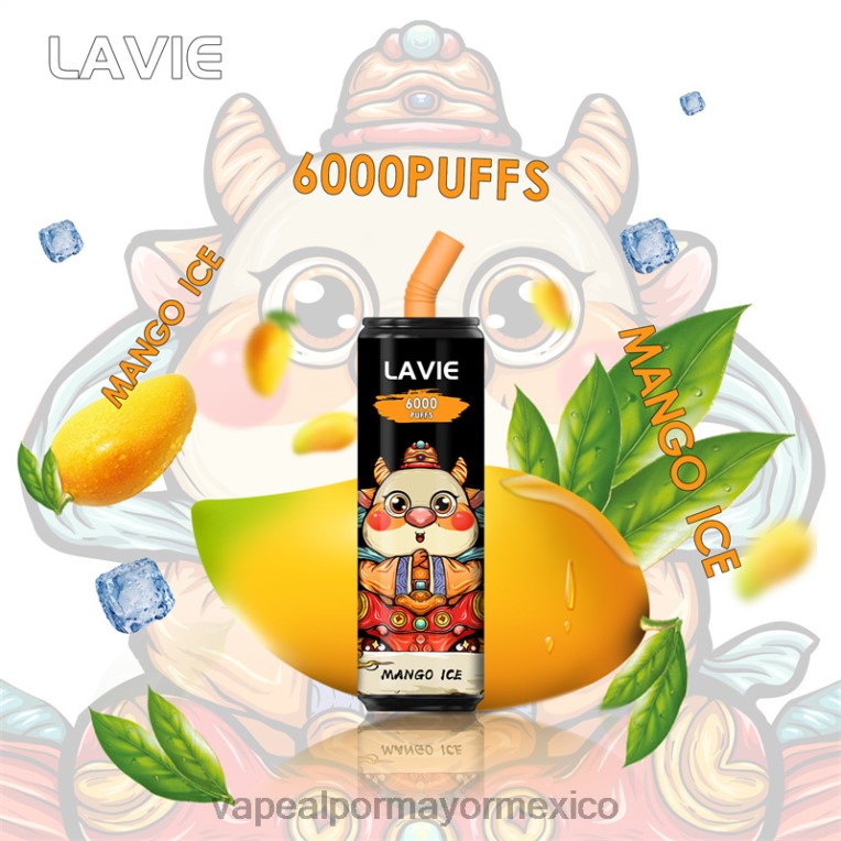 hielo de mango
