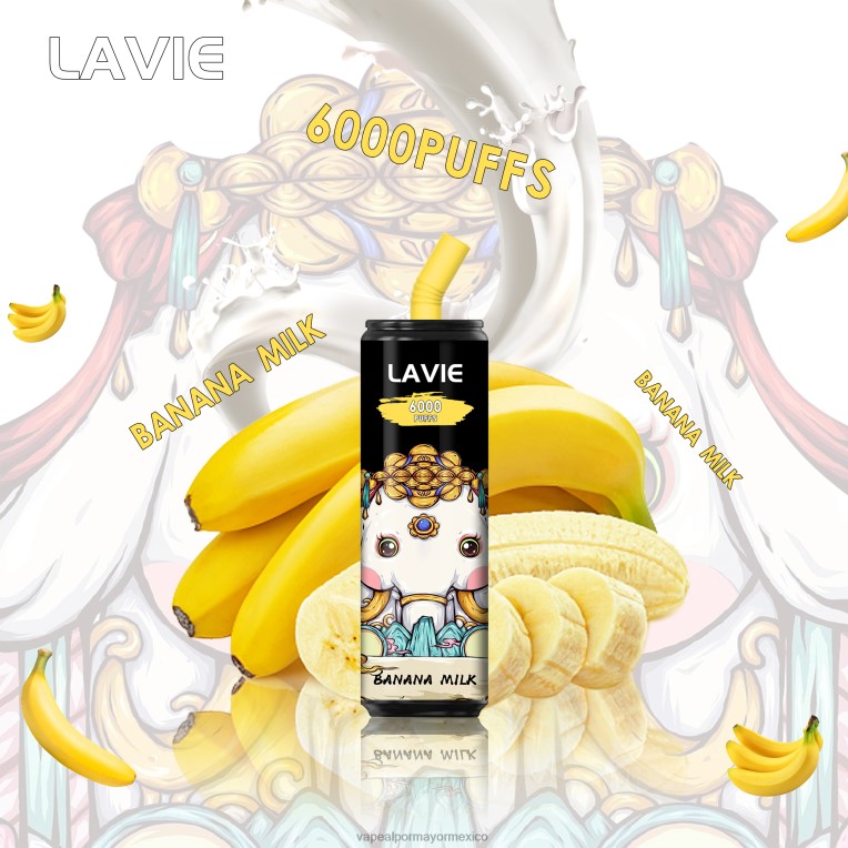 leche de plátano