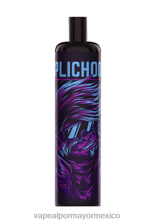 Vaporizador Desechable Por Mayor - LAVIE COLOUR BAR 5000 bocanadas - energía 608TD339 hielo de uva
