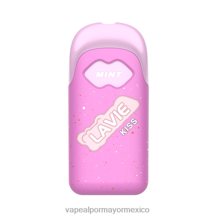 Vaporizador Desechable Por Mayor - LAVIE KISS 8000 bocanadas 608TD109 menta
