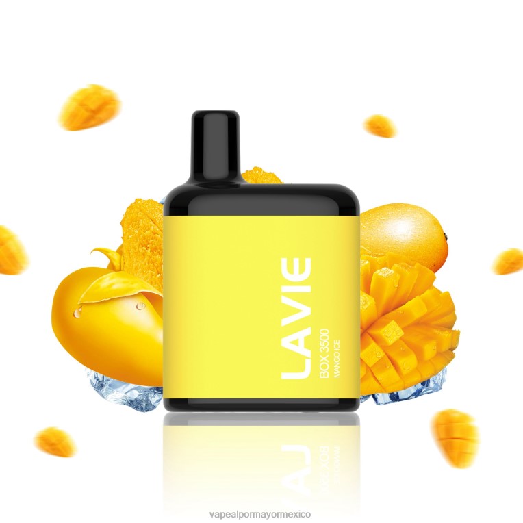 Jugo De Vapeo - LAVIE BOX 3500 bocanadas 608TD208 hielo de mango