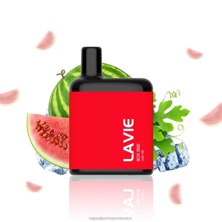 Vape Al Por Mayor Mexico - LAVIE BOX 3500 bocanadas 608TD211 hielo exuberante
