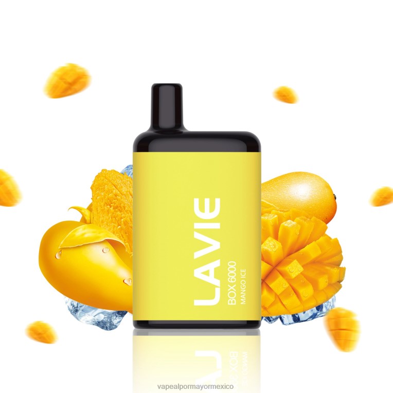 hielo de mango