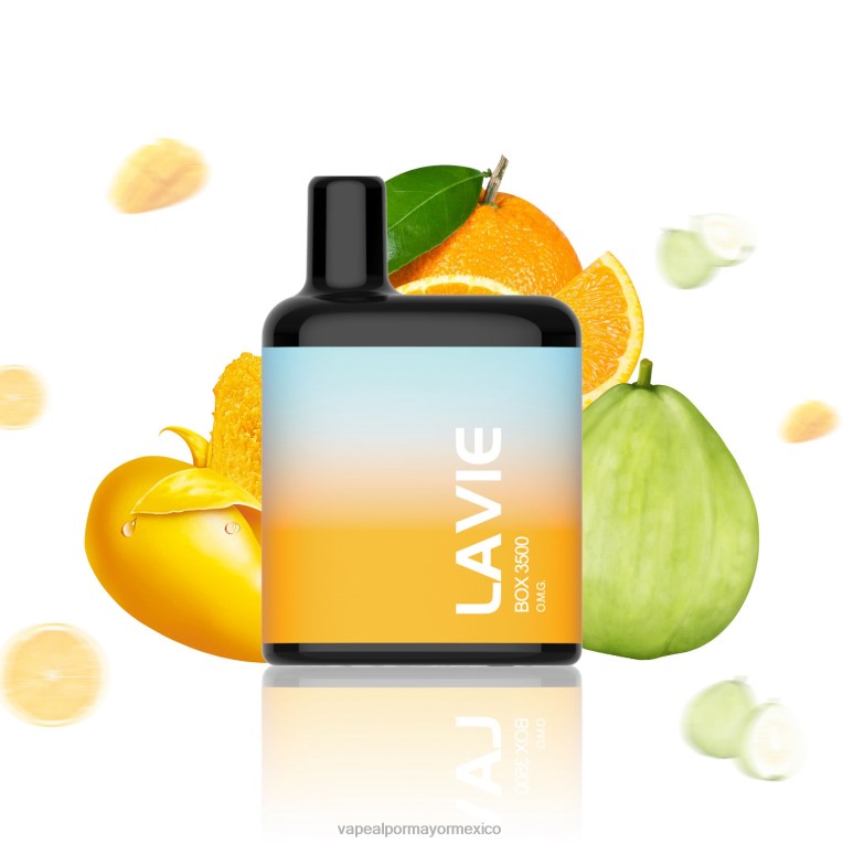 Vaporizador Al Por Mayor - LAVIE BOX 3500 bocanadas 608TD214 dios mío