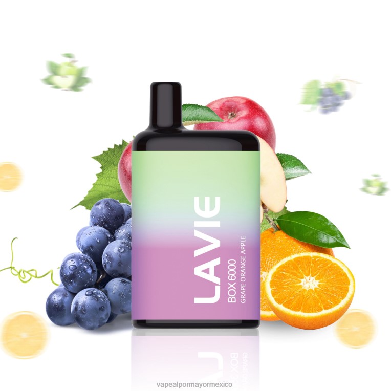 uva naranja manzana