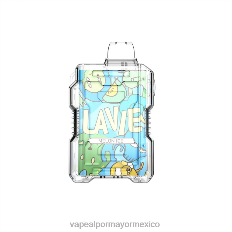 hielo de melón