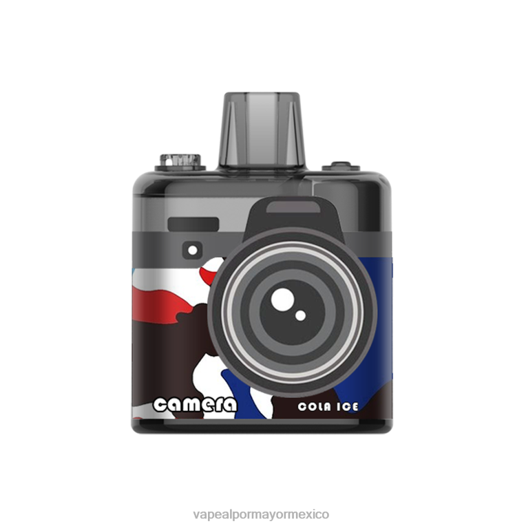 Vaporizador Desechable Al Por Mayor - LAVIE Camera 8000 bocanadas 608TD175 hielo de cola