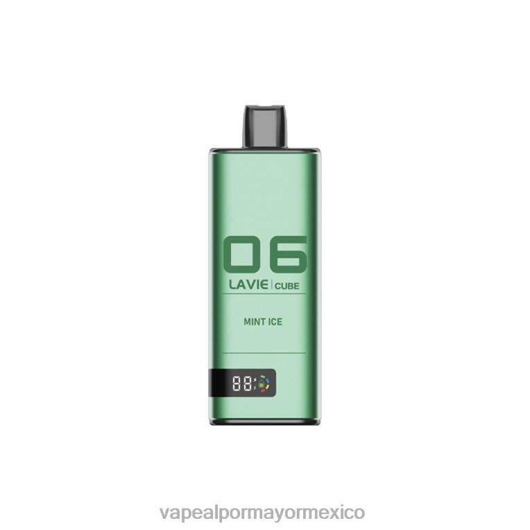 hielo de menta