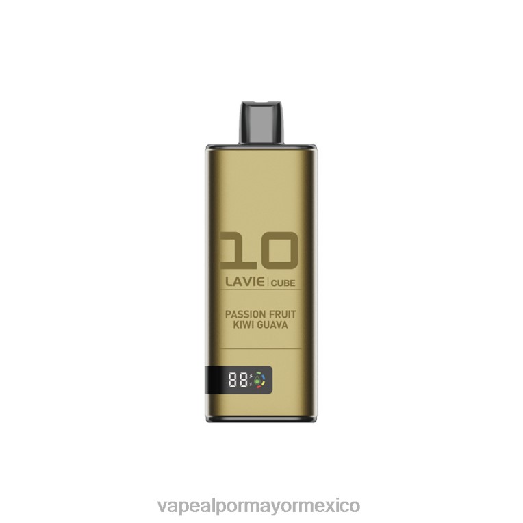 Vaporizador Al Por Mayor - LAVIE Cube 20000 bocanadas 608TD44 maracuyá kiwi guayaba