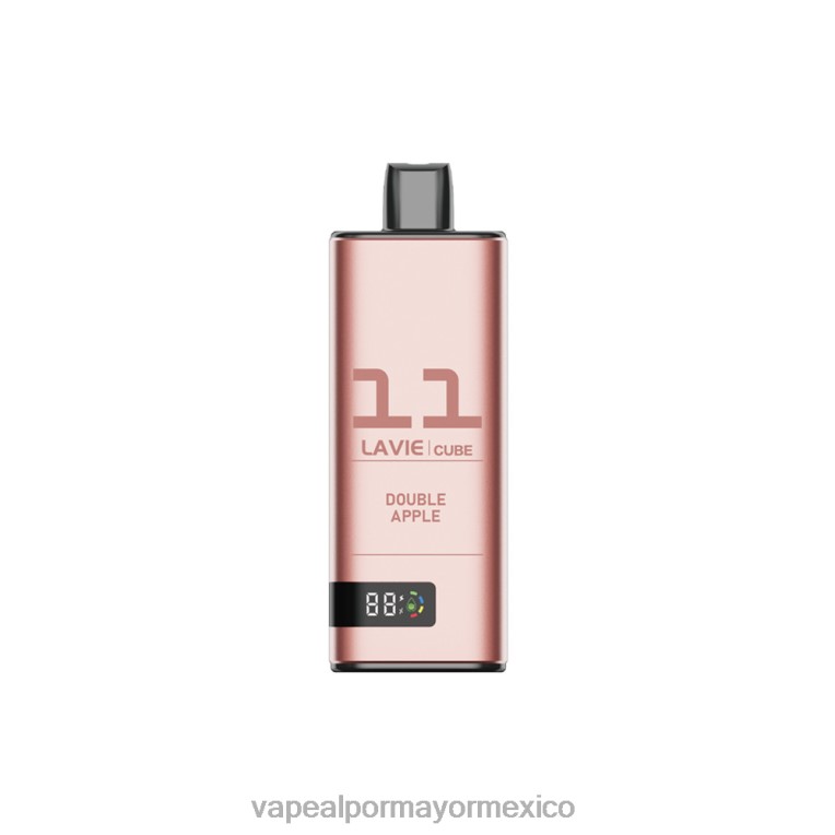 manzana doble