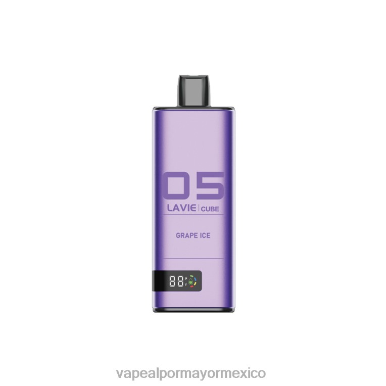 Vaporizador Desechable Por Mayor - LAVIE Cube 20000 bocanadas 608TD39 hielo de uva