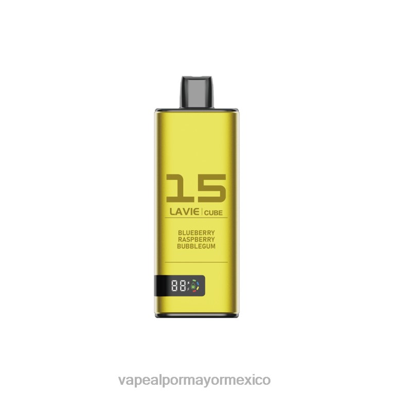 Vaporizador Desechable Por Mayor - LAVIE Cube 20000 bocanadas 608TD49 chicle de frambuesa y arándanos