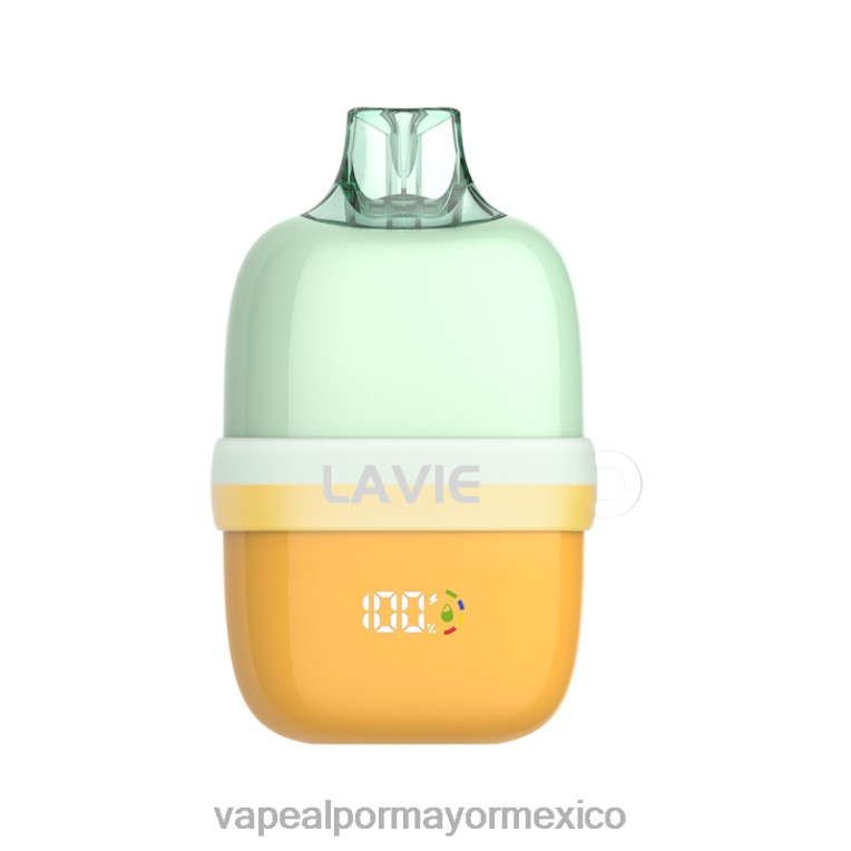 hielo de naranja