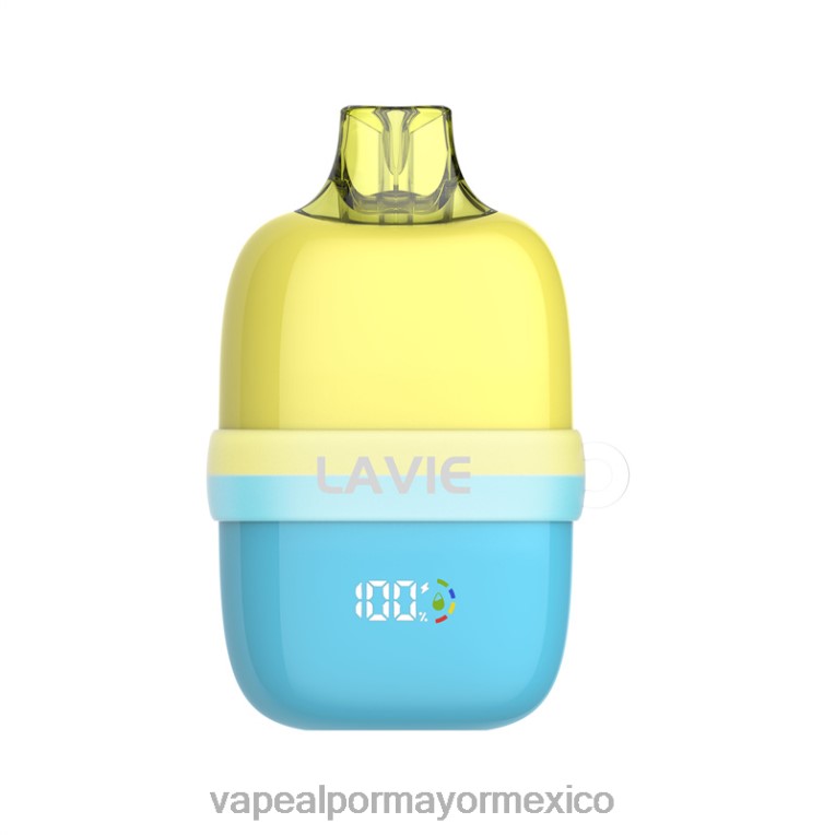 hielo de cola de limón