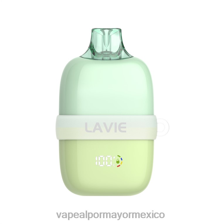 hielo de manzana verde