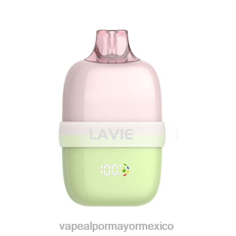 hielo de uva verde