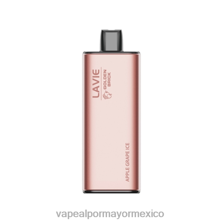 hielo de uva de manzana