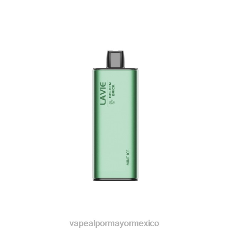 hielo de menta