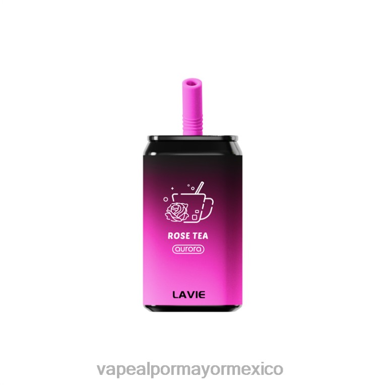 té de rosas