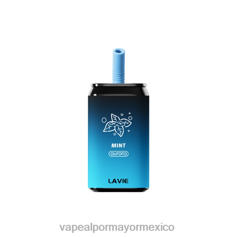 Vaporizador Desechable Al Por Mayor - LAVIE Aurora 11000 bocanadas 608TD145 menta