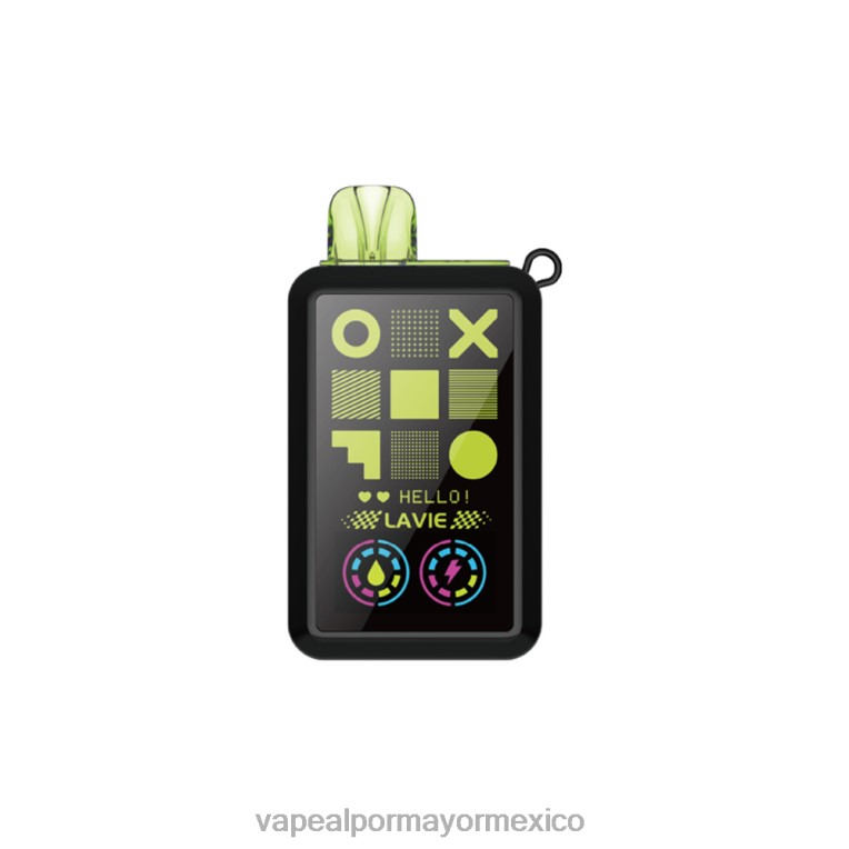 Vaporizador Desechable Al Por Mayor - LAVIE Cyber 20000 bocanadas 608TD25 cola de limón/guayaba de maracuyá