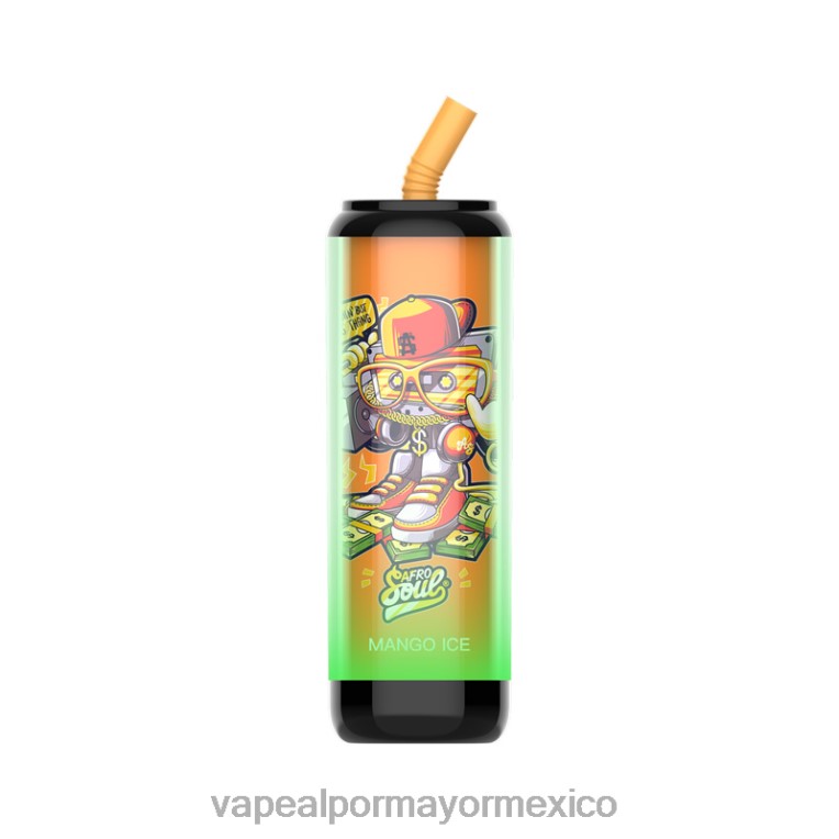 Vaporizador Desechable Al Por Mayor - LAVIE Cola Plus 7500 bocanadas 608TD255 hielo de mango