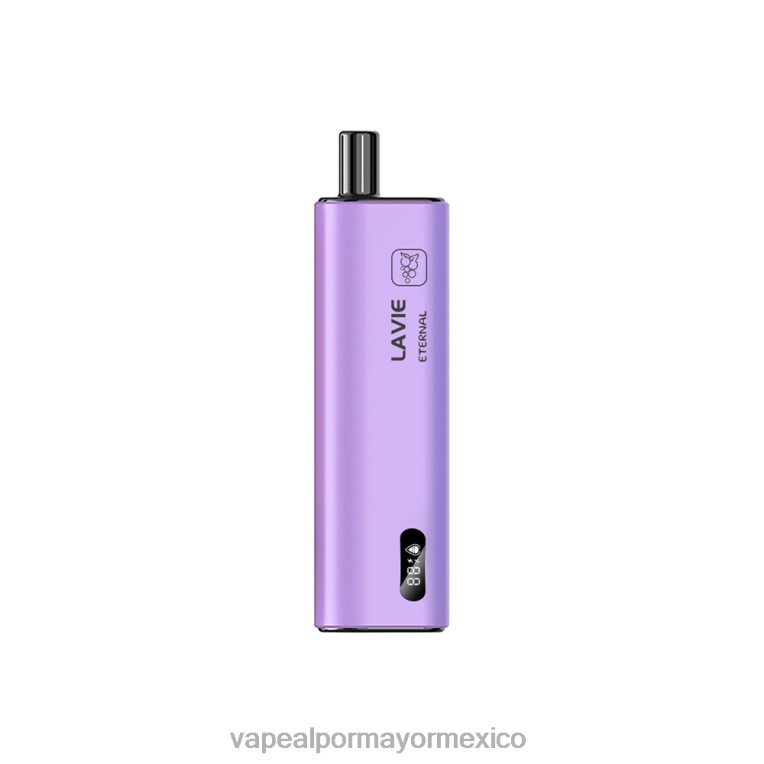 Vaporizador Desechable Por Mayor - LAVIE ETERNAL 10000 bocanadas 608TD119 uva morada