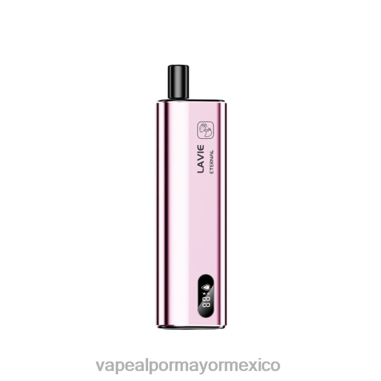 Vaporizador Mexico - LAVIE ETERNAL 10000 bocanadas 608TD127 hielo de fresa y mango