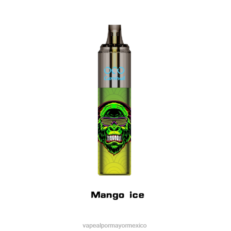 hielo de mango