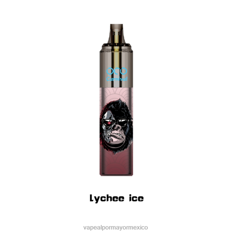 hielo de lichi
