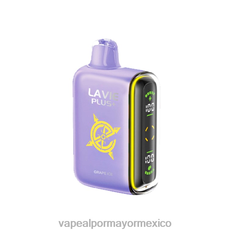 Cigarrillo Electrónico Al Por Mayor - LAVIE PLUS 15000 bocanadas 608TD103 hielo de uva