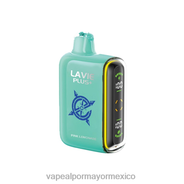 Cigarrillo Electrónico Al Por Mayor - LAVIE PLUS 15000 bocanadas 608TD93 limonada rosa