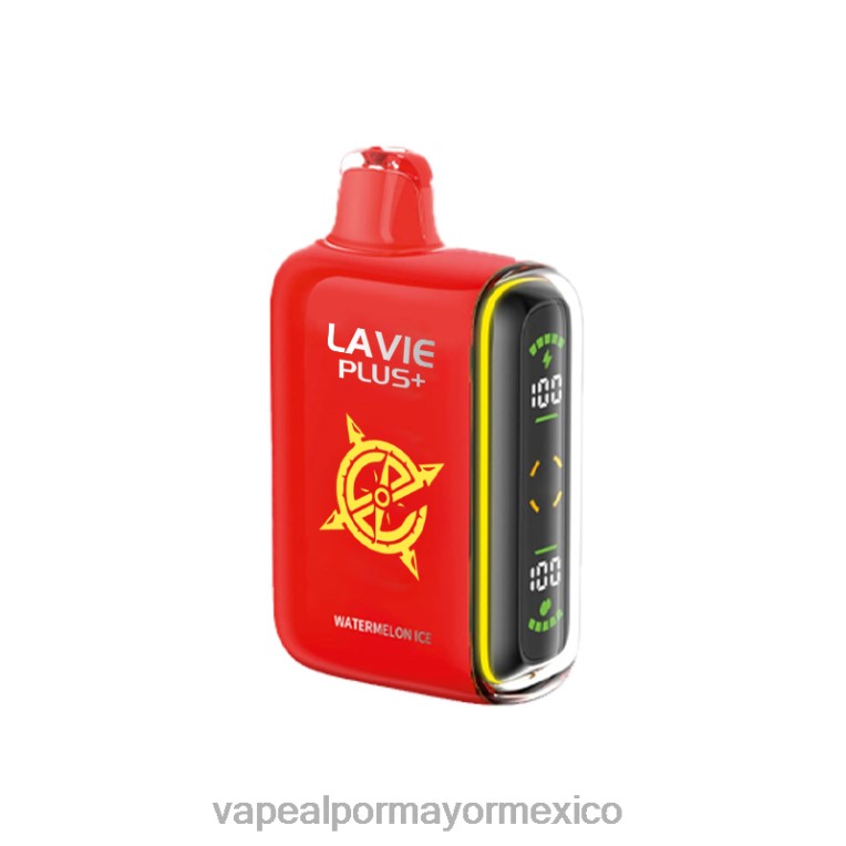 Vaporizador Al Por Mayor - LAVIE PLUS 15000 bocanadas 608TD94 hielo de sandia