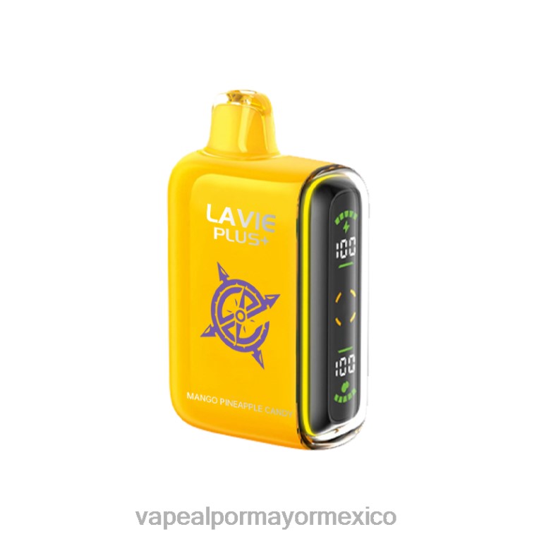 Vaporizador Desechable Precio - LAVIE PLUS 15000 bocanadas 608TD102 caramelo de piña y mango
