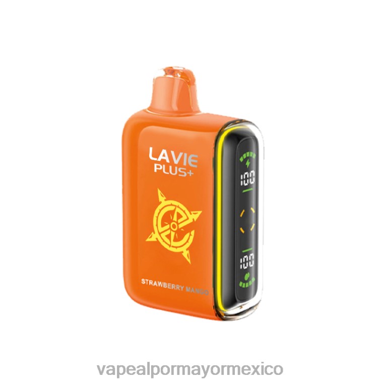 Vaporizador Mexico - LAVIE PLUS 15000 bocanadas 608TD97 mango fresa