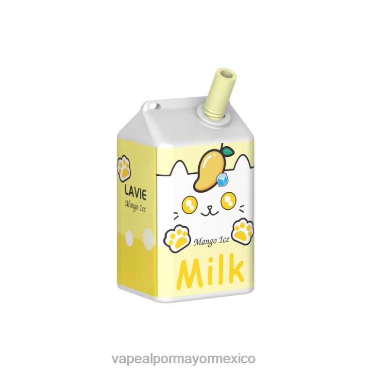 hielo de mango