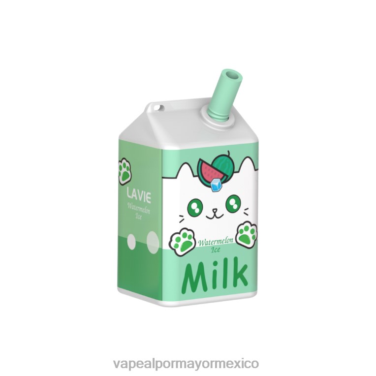 Vaporizador Desechable Al Por Mayor - LAVIE MILK 7000 bocanadas 608TD185 hielo de sandia
