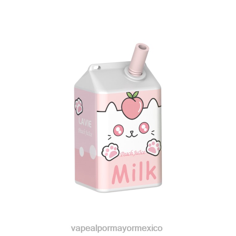 jugo de durazno