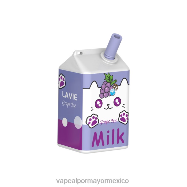 hielo de uva