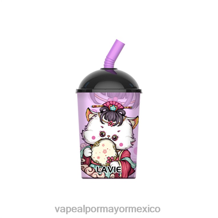 Vaporizador Desechable Al Por Mayor - LAVIE Max Cup 8000 bocanadas 608TD265 hielo de taro