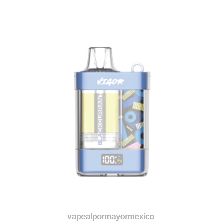 Vaporizador Desechable Por Mayor - LAVIE VIGOR 15000 bocanadas 608TD9 grosella negra
