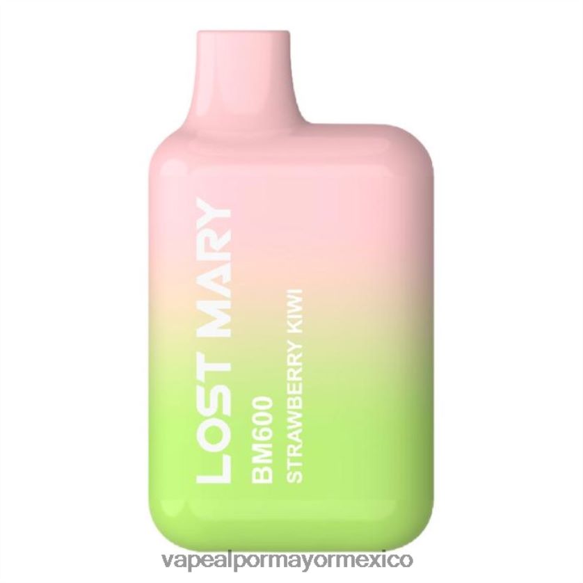 Vaporizador Desechable Al Por Mayor kiwi fresa D4H84F375 LOST MARY BM600