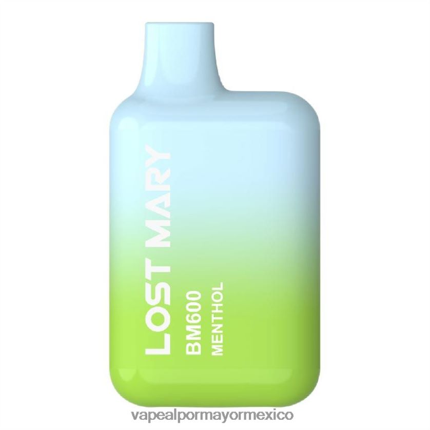 Vaporizador Desechable Al Por Mayor mentol D4H84F365 LOST MARY BM600