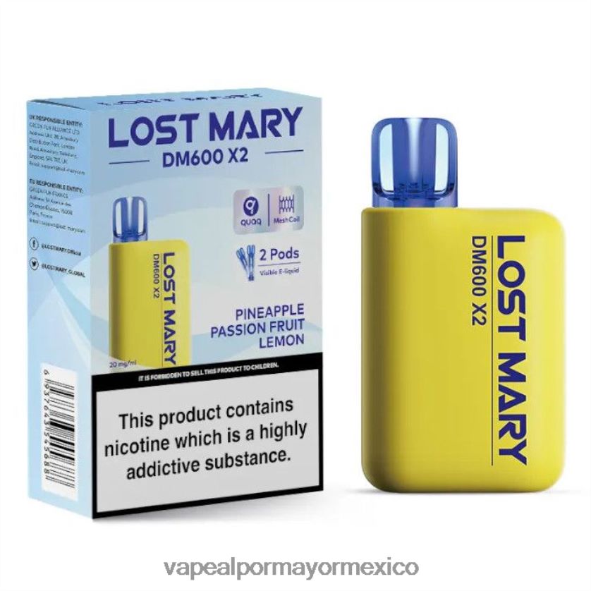 piña maracuyá limón