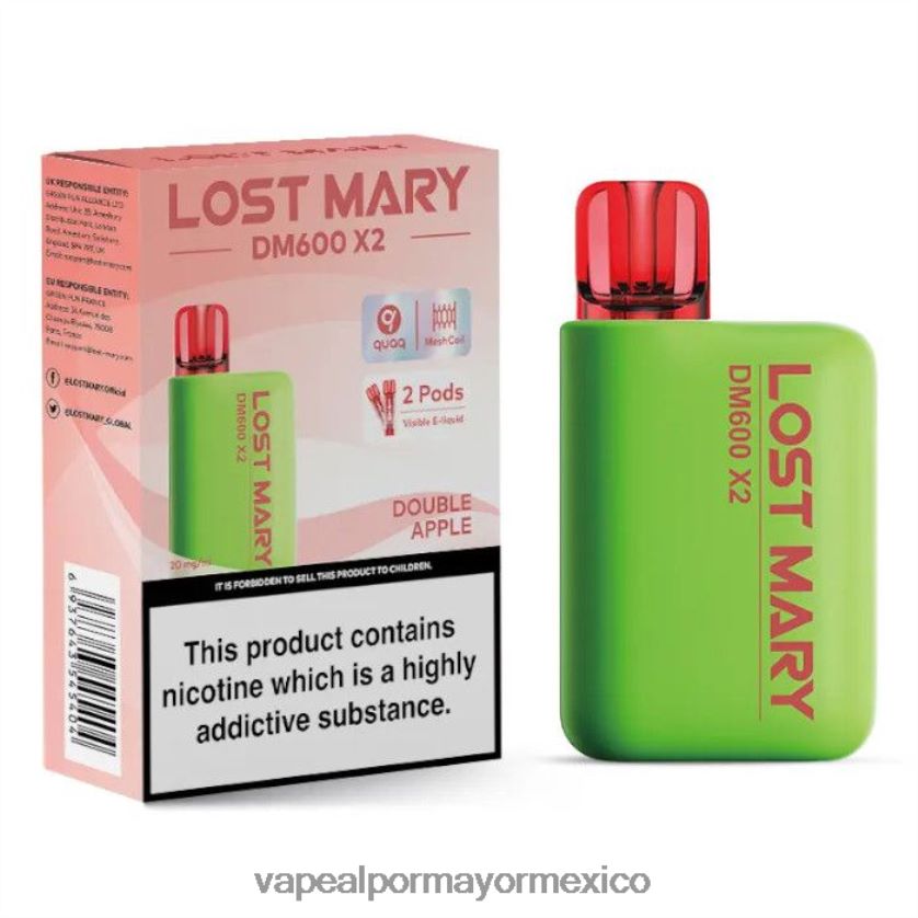 manzana doble