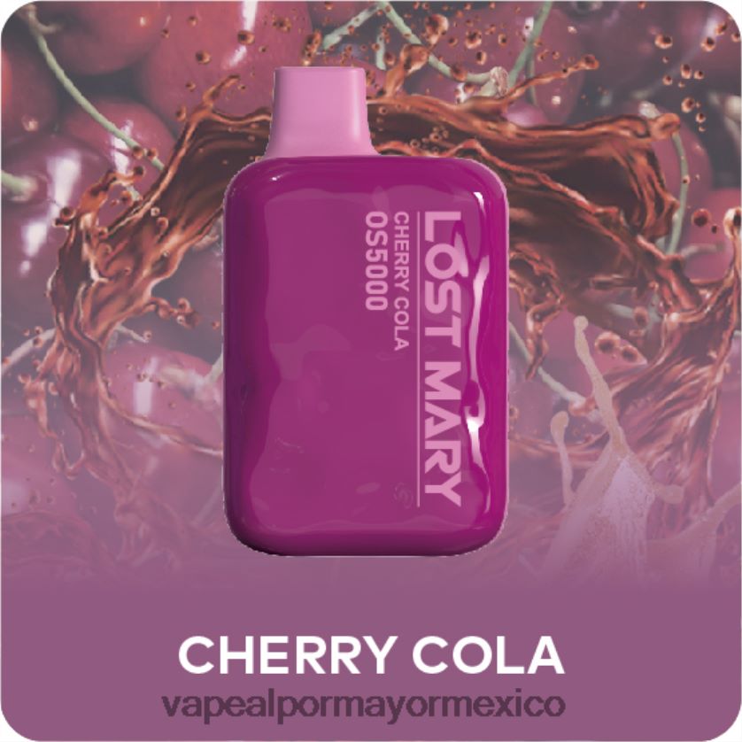 cola de cereza