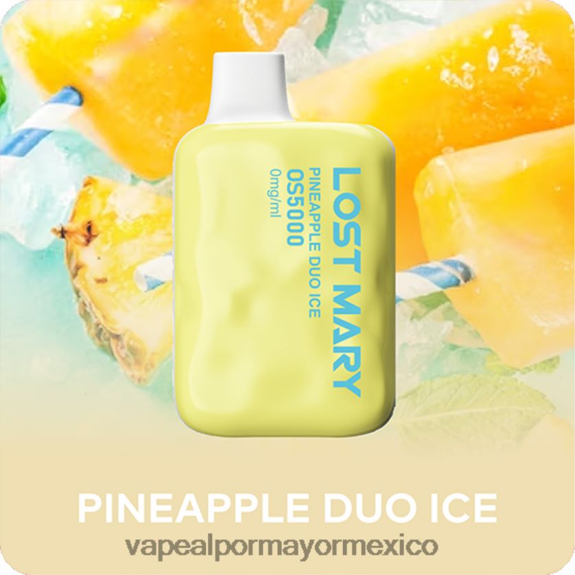 hielo dúo de piña