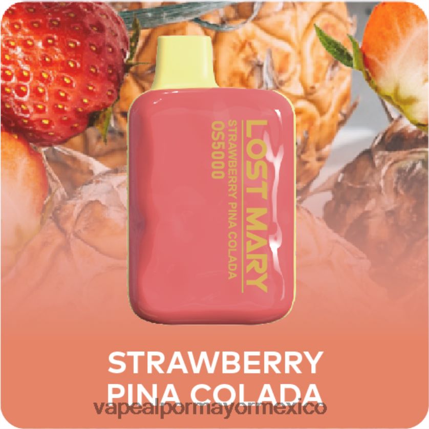 piña colada de fresa